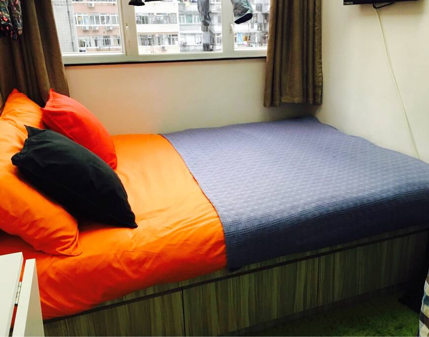 1.5米雙人床
Queen size Bed