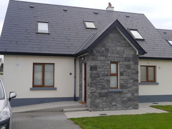 House by the Sea, Enniscronre, Wild Atlantic Way.