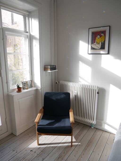 Bedroom with balcony