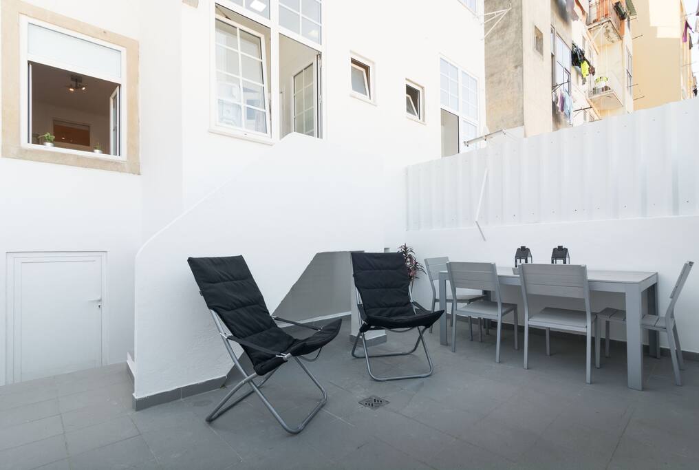 Private Balcony