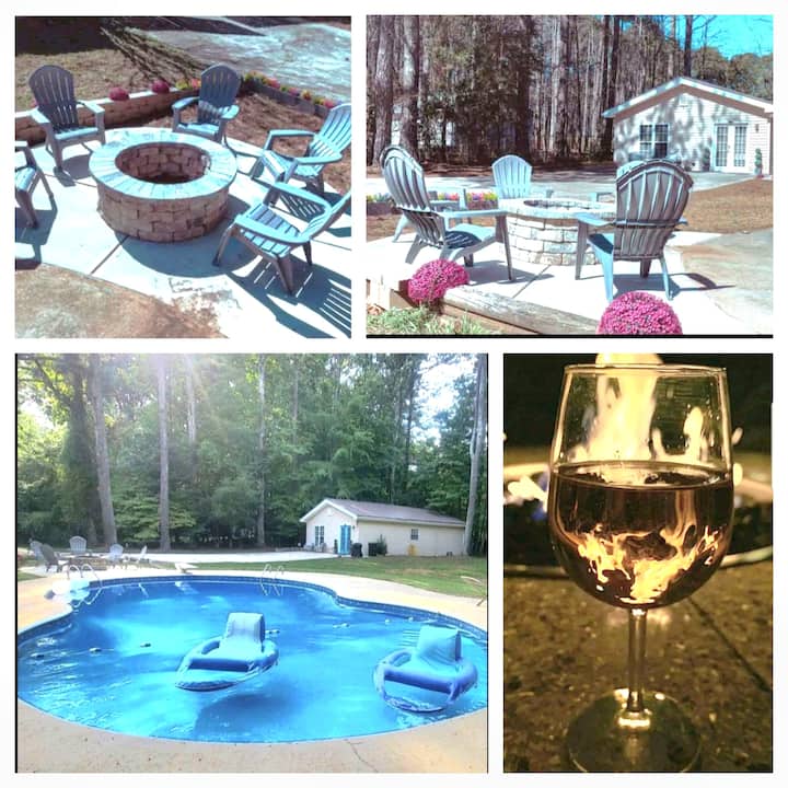 Calm, relaxing, Oasis Lake Spivey*Pool Open May 1 Houses for Rent in Jonesboro,