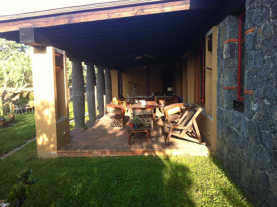 La terraza