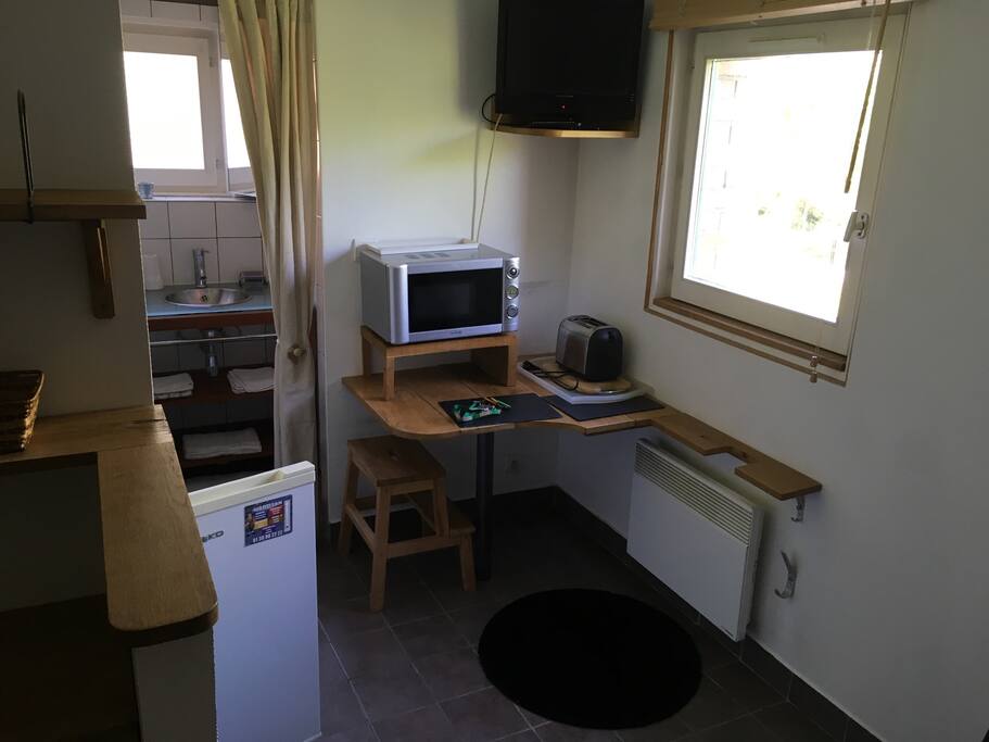 Espace déjeuner