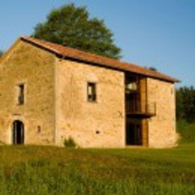 Vue extérieure