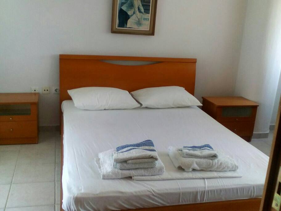 the master bedroom