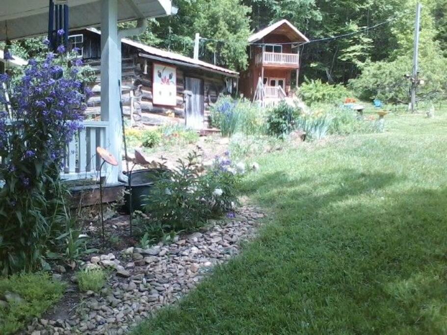 Cabin and Food near Asheville Cabins for Rent in Mars Hill