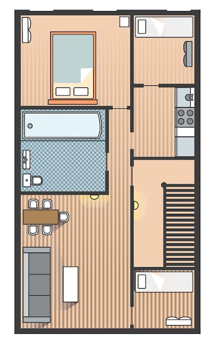 2nd floor Plan