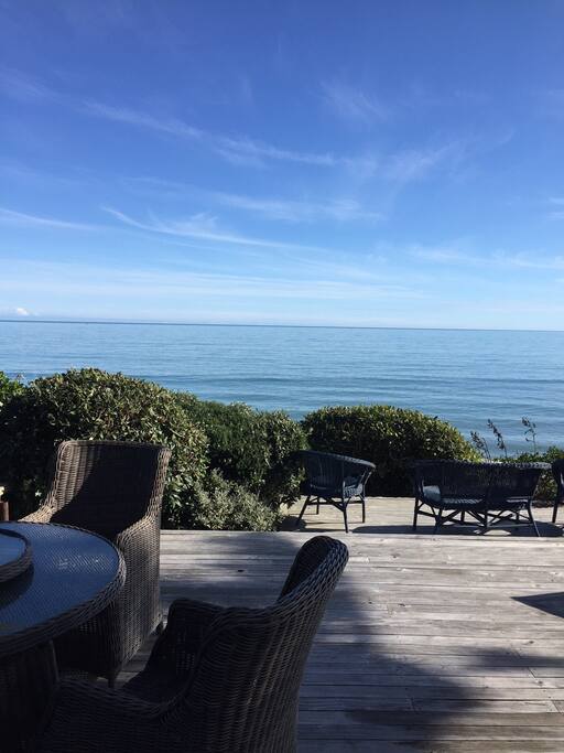 Just the place for morning coffee