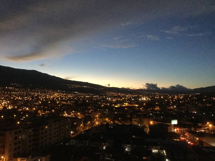 Vista desde Sala