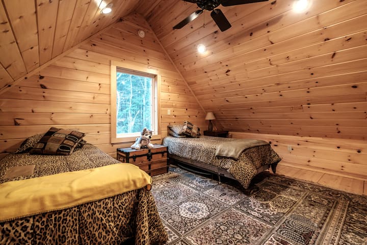 Geräumig und geräumig im Dachgeschoß