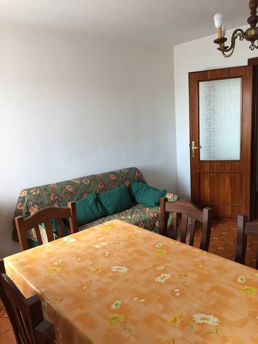 Soggiorno pranzo