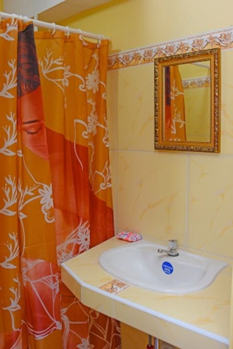 Private bathroom