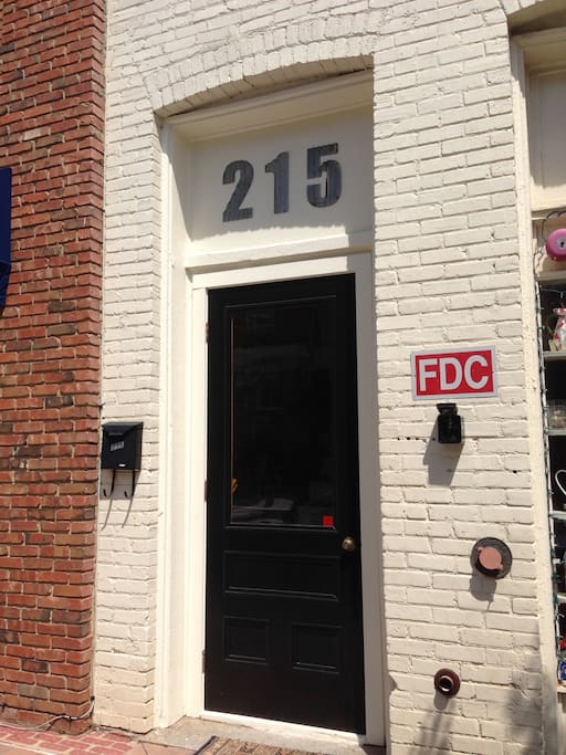 Private Entrance