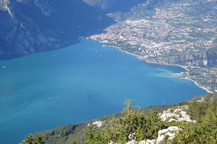 Riva on Gardalake :a dream