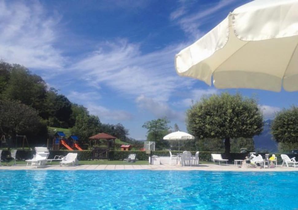 la piscina 25m riscaldata