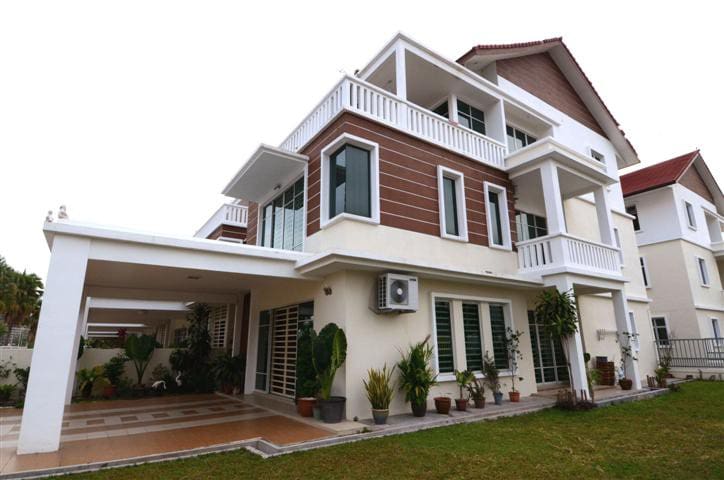 2 Storey Terrace House Corner For Sale Rent Dua Villas One