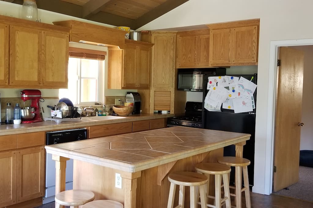 open kitchen