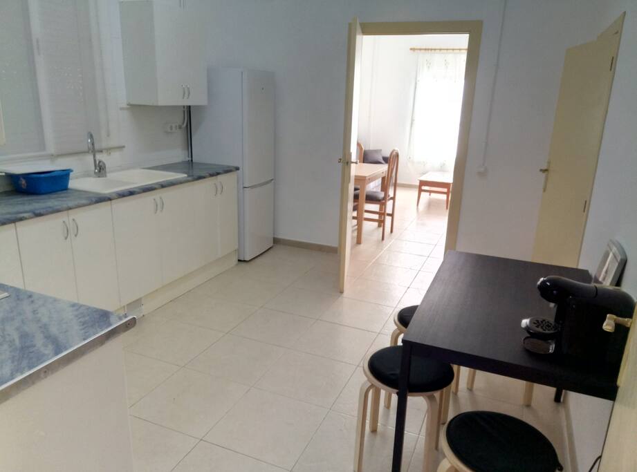 Kitchen living room