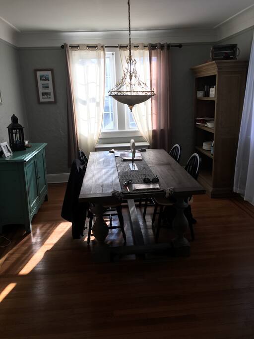 Dining room