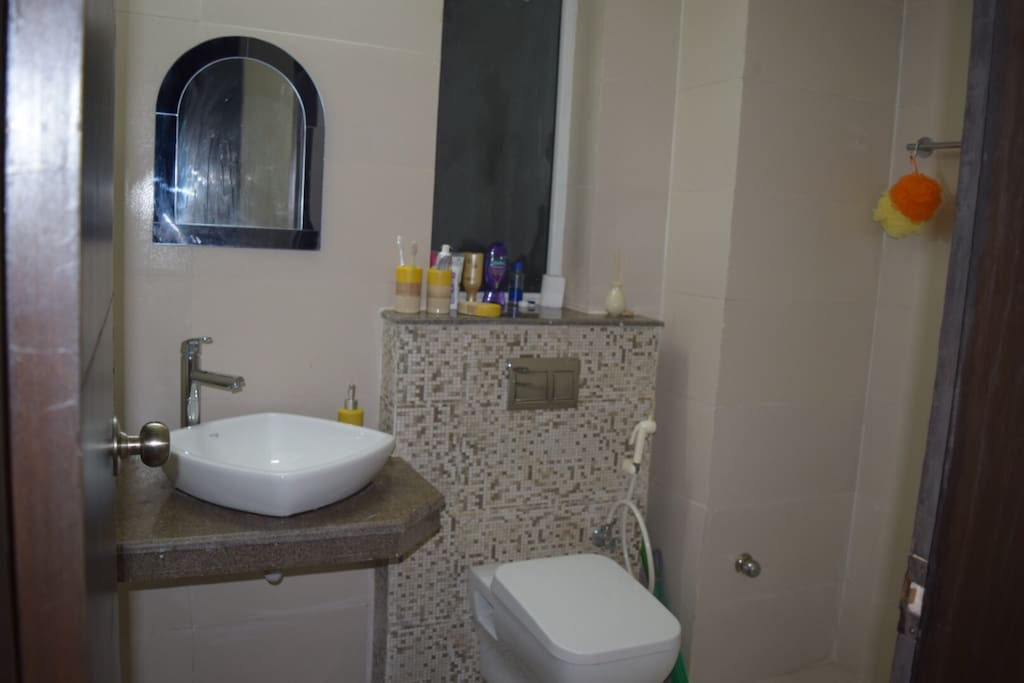 Attached Bathroom
