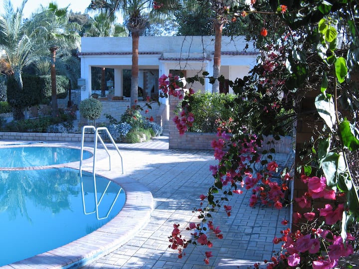 Beautiful 3 bedroom Villa with pool on horse farm Villas for Rent in