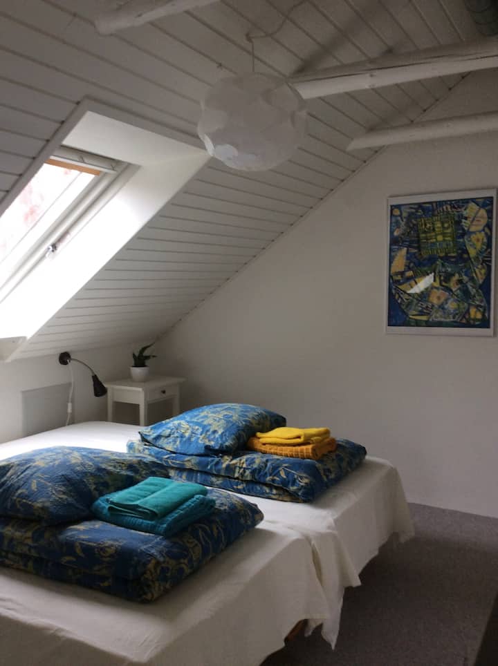 Sehemu ya chumba cha kulala