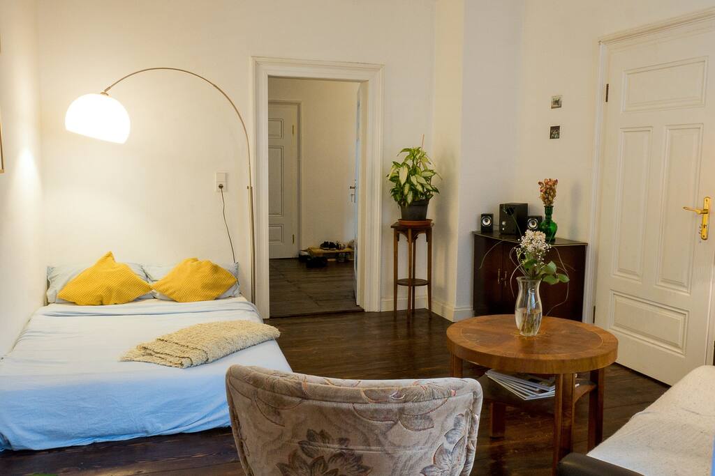 your room and your cozy bed