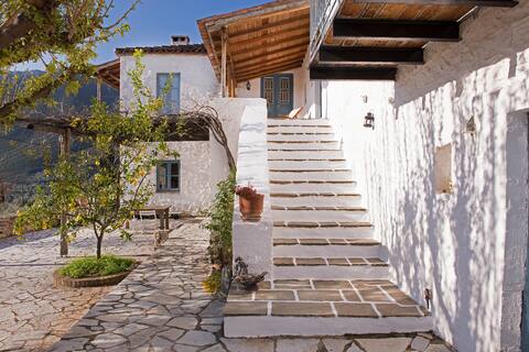 "Koutsoufi" traditional Greek home