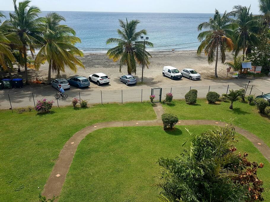 Vue mer et en hauteur. Imprenable