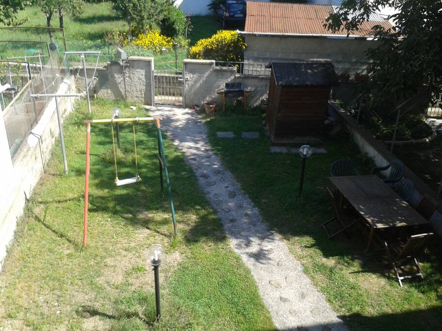 view from the bedrooms