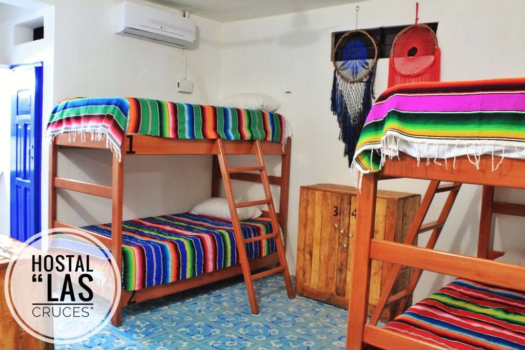 habitación compartida con baño