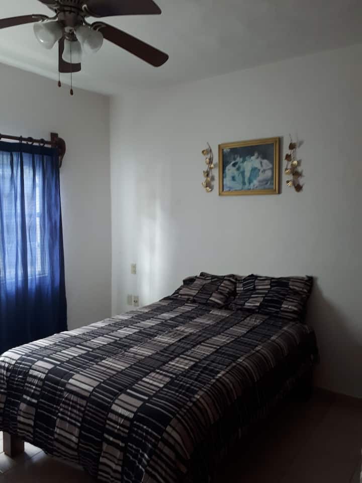 dhoma 5, vetëm për ventilatorin, kati përdhes