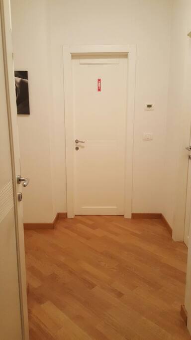 Bagno esterno privato