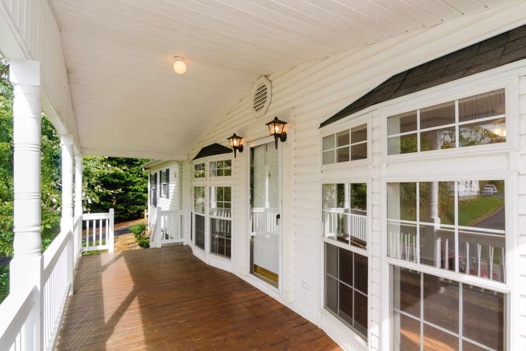 Front door guest suite entrance.