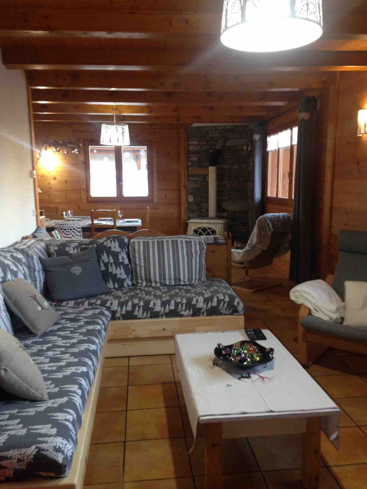 Top performing Airbnb: CHALET Standing ski Montchavin/la Plagne/Paradiski in La Plagne Tarentaise