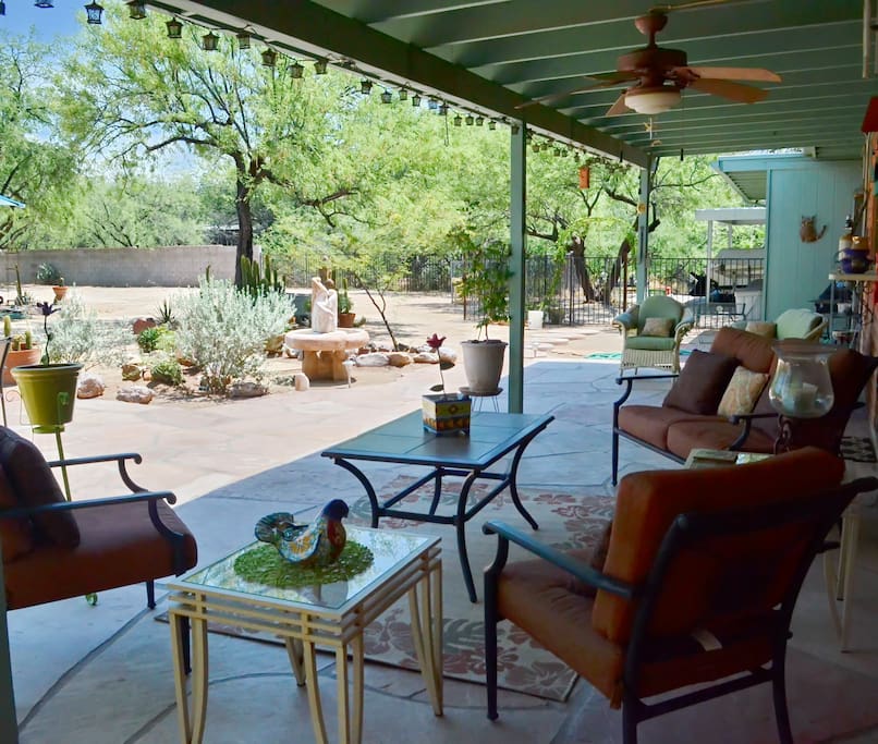 Covered Patio