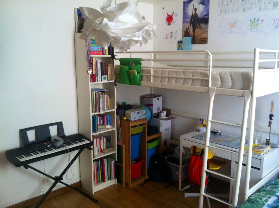 Mezzanine enfant
