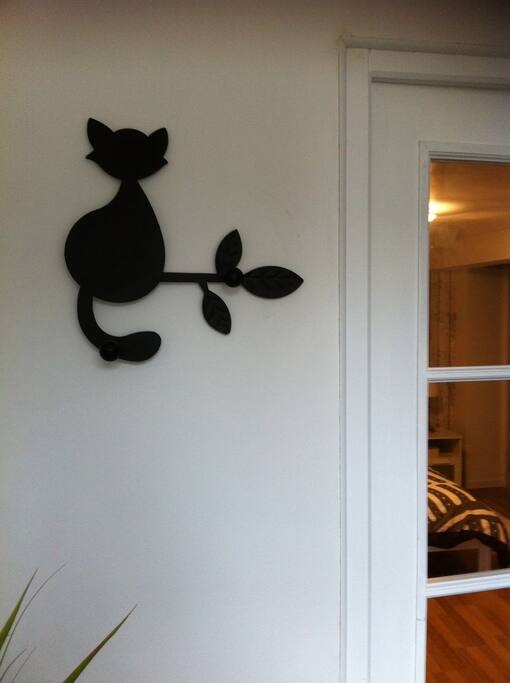 Entrée de la chambre