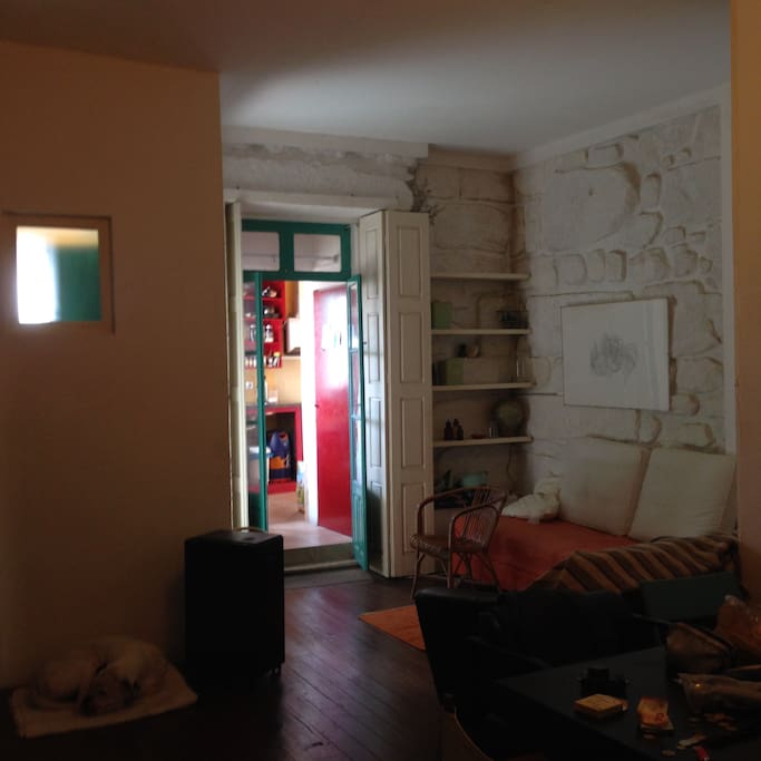 Living & dining room