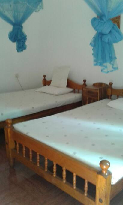 room no 1 (blue room)