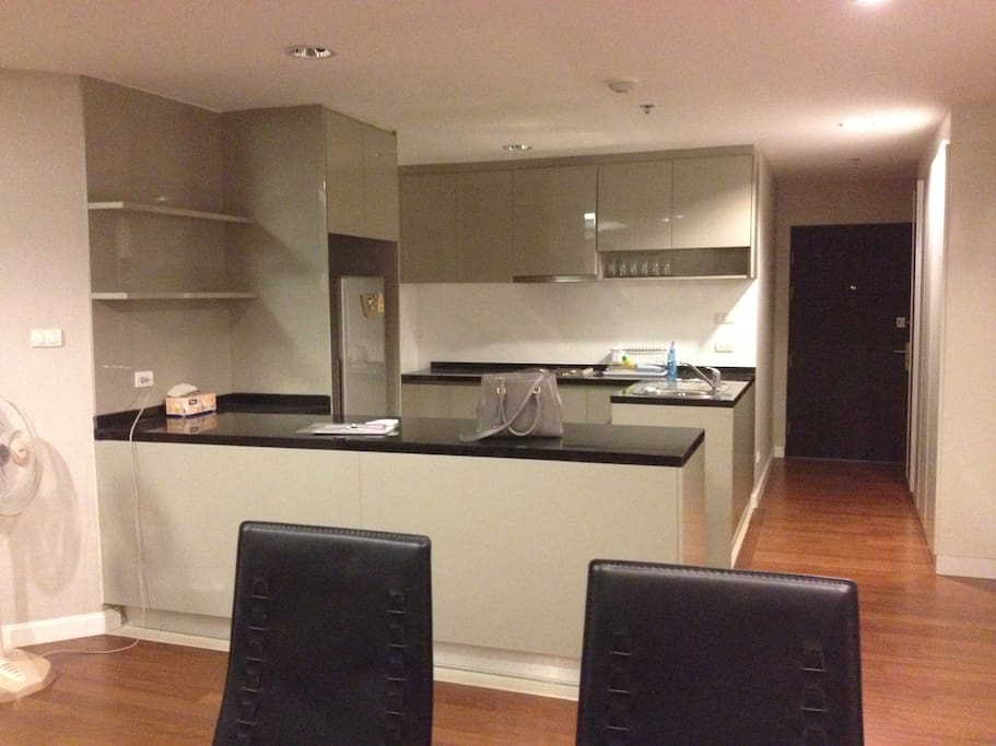 Fully equiped kitchen
