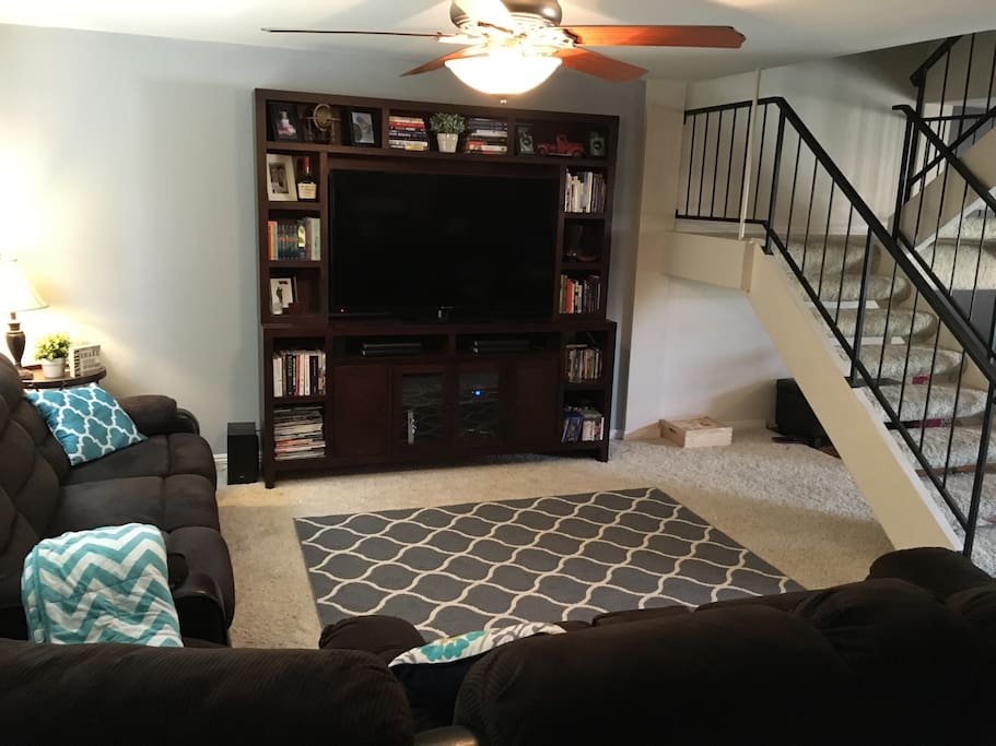 Another view of the living room.