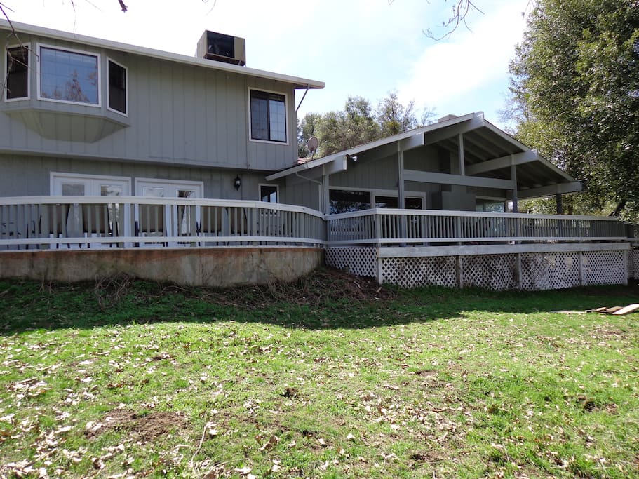 Outside Deck Area
