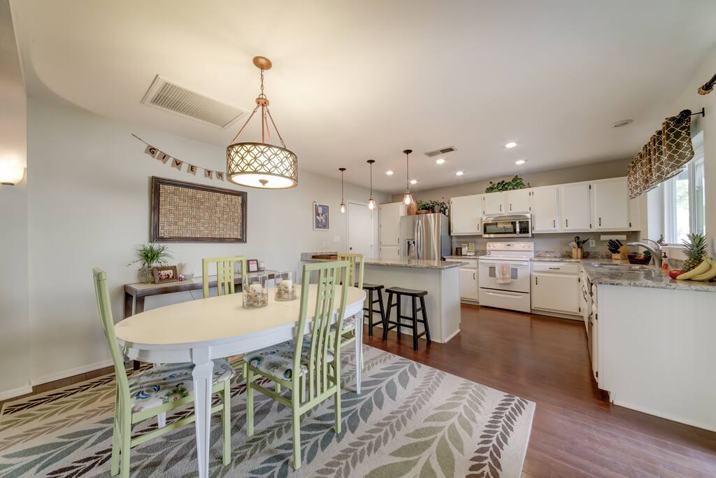 Open floor plan