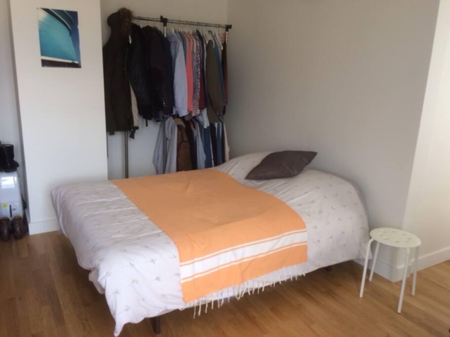 la chambre avec TV