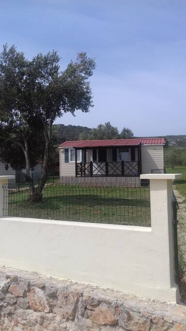 Front side of the house