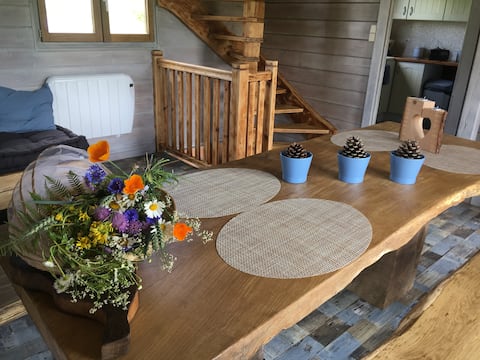 Top Airbnb: The Chalet des Cambuses à Saint Dié Des Vosges