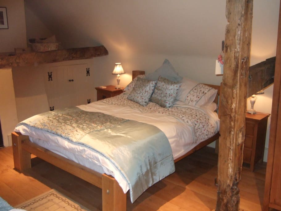 Second floor double bedroom