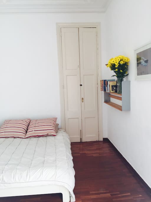 Guest's double room