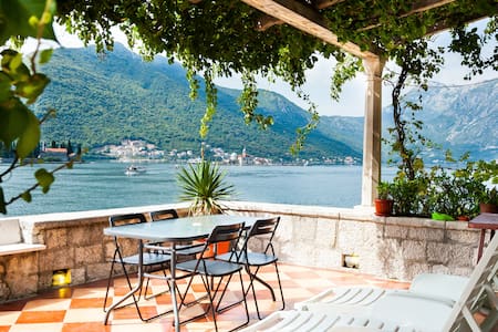 Waterfront with extraordinary view